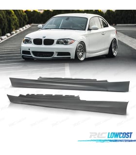 TALONERAS BMW E81 E82 E88 06-13 LOOK M