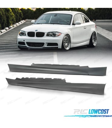 TALONERAS BMW E81 E82 E88 06-13 LOOK M