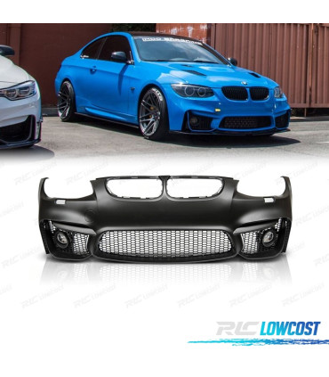 PARAGOLPES DELANTERO BMW E92 E93 10-14 COUPE CABRIO LOOK M4