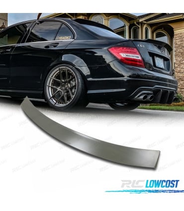 ALERON LUNA TRASERA MERCEDES CLASE C W204 07-14 LOOK AMG