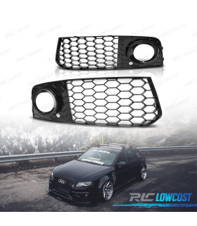REJILLAS DE NIEBLAS PARA AUDI A4 B8 08-10