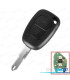 LLAVE COMPLETA PARA RENAULT CLIO SCENIC KANGOO