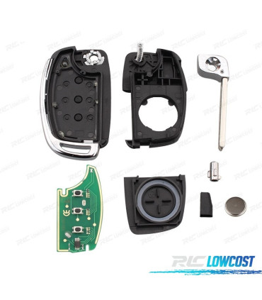 LLAVE COMPLETA PARA HYUNDAI IX35 IX25 IX45 ELANTRA SANTA FE
