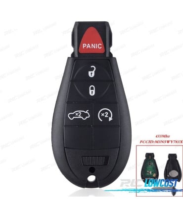 LLAVE COMPLETA PARA DODGE DURANGO 11-13 CHARGER 08-10 CHALLENGER 08-10 JEEP COMMANDER 08-10 GRAND CHEROKI 08-12