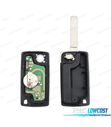 LLAVE COMPLETA PARA PEUGEOT Y CITROEN VA2