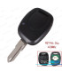 LLAVE COMPLETA PARA RENAULT TWINGO CLIO MASTER KANGOO