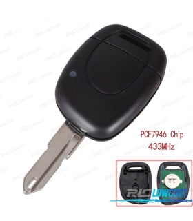 LLAVE COMPLETA PARA RENAULT TWINGO CLIO MASTER KANGOO