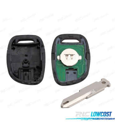 LLAVE COMPLETA PARA RENAULT TWINGO CLIO MASTER KANGOO