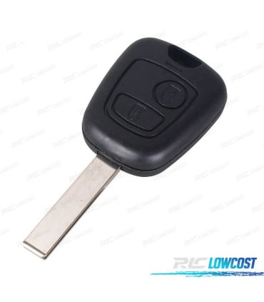 LLAVE COMPLETA PARA PEUGEOT Y CITROEN HU83