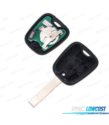 LLAVE COMPLETA PARA PEUGEOT Y CITROEN HU83
