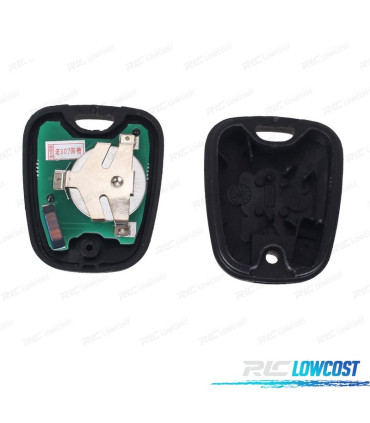 LLAVE COMPLETA PARA PEUGEOT Y CITROEN HU83