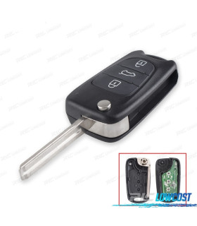 LLAVE COMPLETA PARA HYUNDAI SONATA 11-13