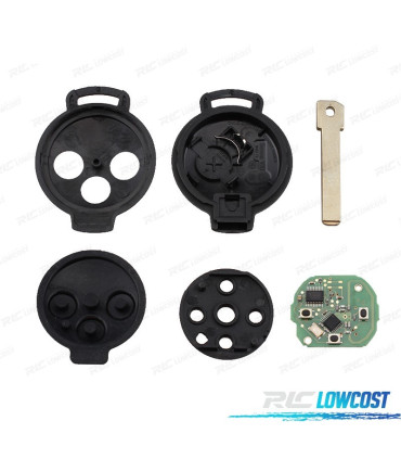 LLAVE COMPLETA PARA SMART FORTWO 07-13