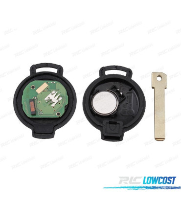 LLAVE COMPLETA PARA SMART FORTWO 07-13