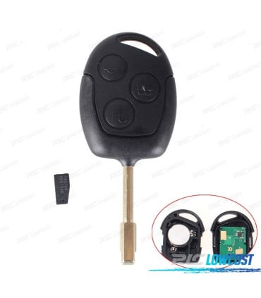 LLAVE COMPLETA PARA FORD KA 02-08 FIESTA 01-02 FOCUS 98-04 MONDEO 01-07