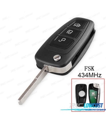 LLAVE COMPLETA PARA FORD C-MAX 10-15 C-MAX 15- FOCUS 11-15 FOCUS 14- GALAXY 10-15 MONDEO 10-14 S-MAX 10-