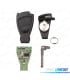 LLAVE COMPLETA PARA MERCEDES CLASE B C E ML S CLK CL
