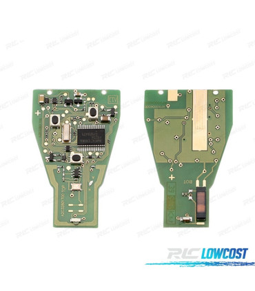 LLAVE COMPLETA PARA MERCEDES CLASE B C E ML S CLK CL