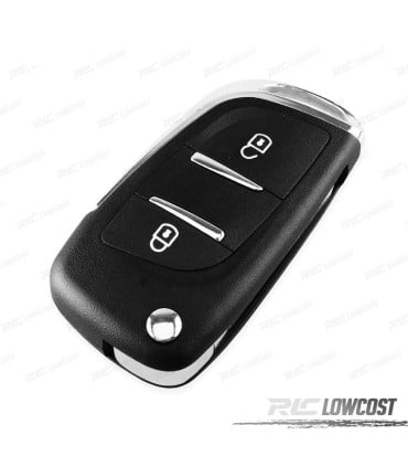LLAVE COMPLETA PARA PEUGEOT 207 307 308 407 607