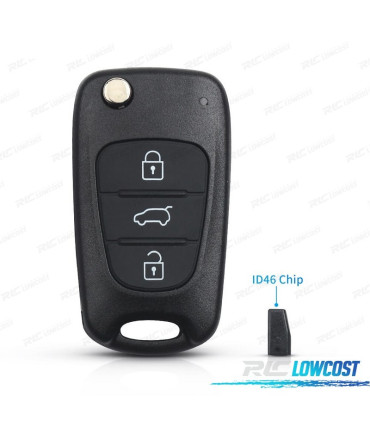 LLAVE COMPLETA PARA HYUNDAI IX35 I30