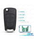 LLAVE COMPLETA OPEL ASTRA H OPEL ZAFIRA B