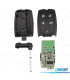 LLAVE COMPLETA PARA LAND ROVER RANGE ROVER FREELANDER 2 LR2 SPORT