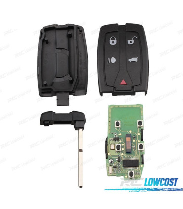 LLAVE COMPLETA PARA LAND ROVER RANGE ROVER FREELANDER 2 LR2 SPORT