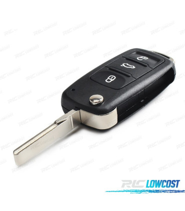 LLAVE COMPLETA PARA VOLKSWAGEN VW PASSAT 01-05 BORA 03-05 POLO 02-10 GOLF 03-06