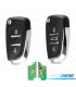 LLAVE COMPLETA PARA CITROEN C2 C4 C5 3 BOTONES