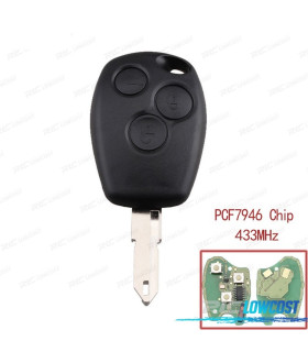 LLAVE COMPLETA PARA RENAULT TRAFFIC MASTER Y OPEL VIVARO MOVANO