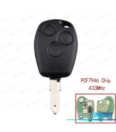 LLAVE COMPLETA RENAULT TRAFFIC MASTER Y OPEL VIVARO MOVANO