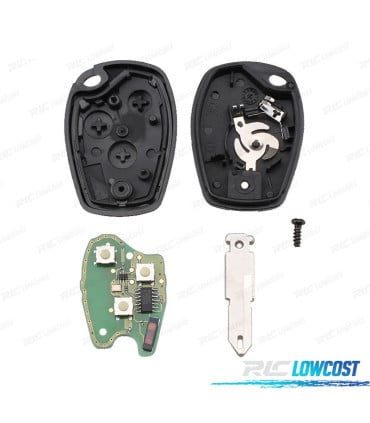 LLAVE COMPLETA RENAULT TRAFFIC MASTER Y OPEL VIVARO MOVANO