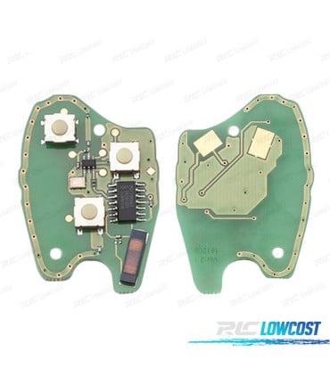 LLAVE COMPLETA RENAULT TRAFFIC MASTER Y OPEL VIVARO MOVANO