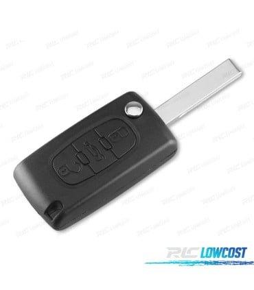 LLAVE COMPLETA PEUGEOT 107 207 307 308 407 408