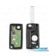 LLAVE COMPLETA PEUGEOT 107 207 307 308 407 408