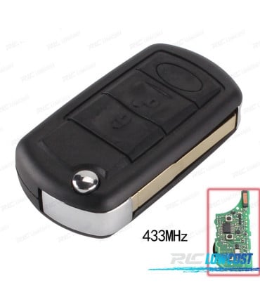 LLAVE COMPLETA LAND ROVER RANGE ROVER SPORT DISCOVERY 3