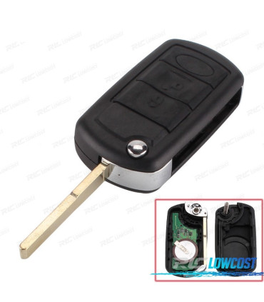 LLAVE COMPLETA PARA LAND ROVER RANGE ROVER SPORT DISCOVERY 3