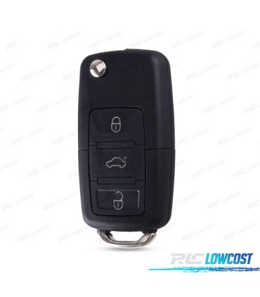 LLAVE COMPLETA VOLKSWAGEN VW SHARAN 95-05 PASSAT 02-05 POLO 02-09 CADDY 04-11 EOS 06-11 GOLF 04-09 GOL
