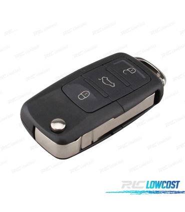 LLAVE COMPLETA PARA VOLKSWAGEN VW SHARAN 95-05 PASSAT 02-05 POLO 02-09 CADDY 04-11 EOS 06-11 GOLF 04-09 GOL