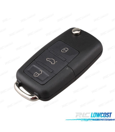 LLAVE COMPLETA PARA VOLKSWAGEN VW SHARAN 95-05 PASSAT 02-05 POLO 02-09 CADDY 04-11 EOS 06-11 GOLF 04-09 GOL