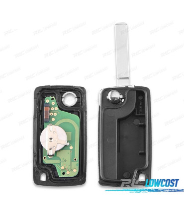 LLAVE COMPLETA PARA PEUGEOT 306 407 807