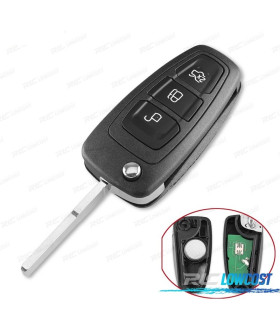 LLAVE COMPLETA FORD FOCUS 05-10 MONDEO 07-10 FIESTA 09-10 GALAXY 06-10 S-MAX 06-10