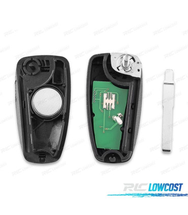 LLAVE COMPLETA PARA FORD FOCUS 05-10 MONDEO 07-10 FIESTA 09-10 GALAXY 06-10 S-MAX 06-10