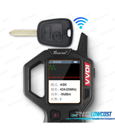 LLAVE COMPLETA PARA CITROEN SAXO XSARA PICASSO BERLINGO