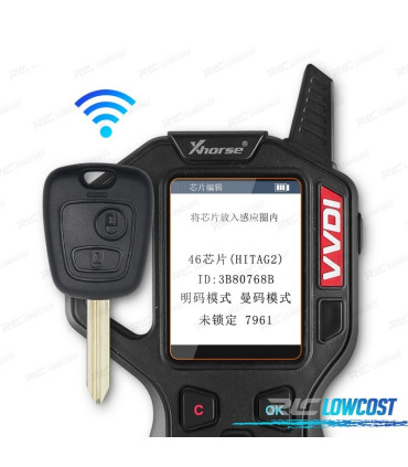 LLAVE COMPLETA CITROEN SAXO XSARA PICASSO BERLINGO