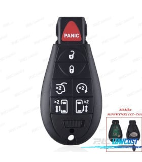 LLAVE COMPLETA DODGE JEEP CHRYSLER VARIOS MODELOS