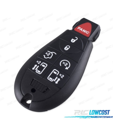 LLAVE COMPLETA DODGE JEEP CHRYSLER VARIOS MODELOS