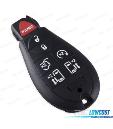 LLAVE COMPLETA DODGE JEEP CHRYSLER VARIOS MODELOS