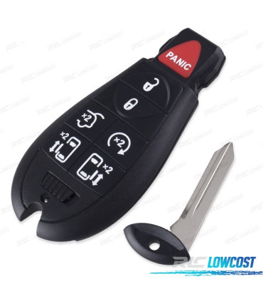 LLAVE COMPLETA DODGE JEEP CHRYSLER VARIOS MODELOS