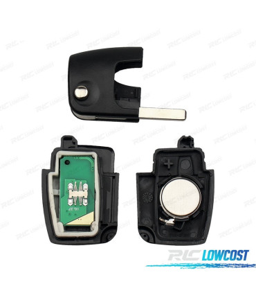 LLAVE COMPLETA FORD FOCUS 05-10 MONDEO 07-10 FIESTA 09-10 GALAXY 06-10